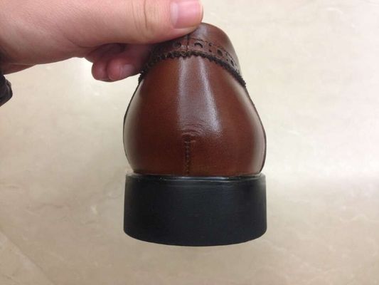 Tassel Bull Hollow Out Άνδρες επίσημο φόρεμα παπούτσια Leisure καφέ Slip On φόρεμα παπούτσια