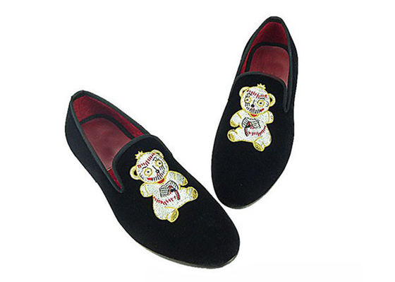 Άτυπα Flat Mens Velvet Loafers Κλειδί Στυλ Στυλ Άνδρες Επιχειρηματικά Κανονικά παπούτσια