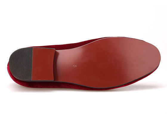OEM Άνδρες Velvet Loafers Έμβρυα Flat Casual παπούτσια Άνδρες υποδήματα για το πάρτι