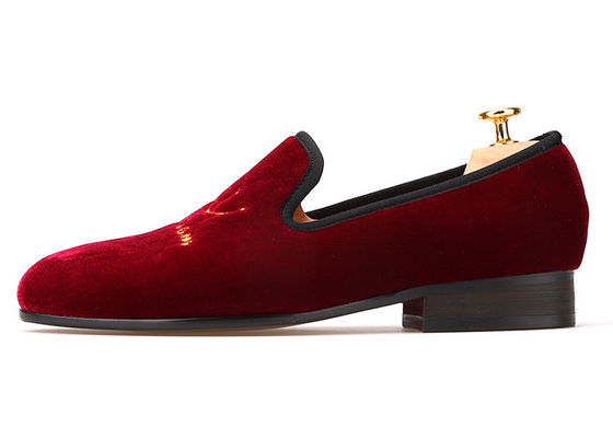 OEM Άνδρες Velvet Loafers Έμβρυα Flat Casual παπούτσια Άνδρες υποδήματα για το πάρτι