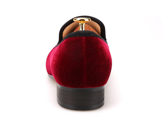 OEM Άνδρες Velvet Loafers Έμβρυα Flat Casual παπούτσια Άνδρες υποδήματα για το πάρτι