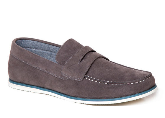 Μοντέλα ανδρών Casual δέρμα Slip On παπούτσια / ανδρών Flat Loafers παπούτσια
