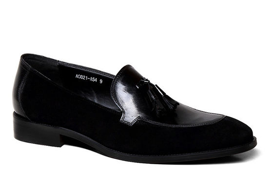 Γυρίστε στο Tassel παπούτσια ανδρικά δερμάτινα Casual παπούτσια / ανδρικά δερμάτινα οδήγηση μοκασίνες