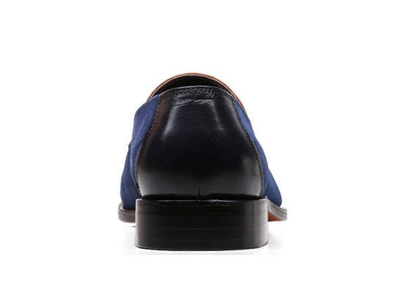 Ανήλικοι ανδρικά Suede Penny Loafers Flat Slip On ανδρικά Moccasin δερμάτινα παπούτσια