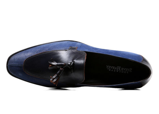 Ανήλικοι ανδρικά Suede Penny Loafers Flat Slip On ανδρικά Moccasin δερμάτινα παπούτσια