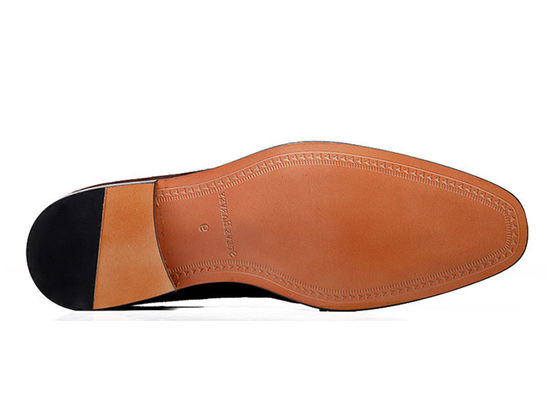 Tassel Penny Suede δερμάτινο φόρεμα παπούτσια, άνοιξη / φθινόπωρο ανδρικά δερμάτινο Slip On παπούτσια