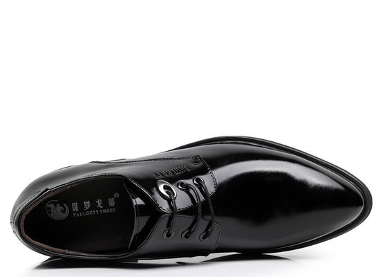 Μαύρα Oxford Lace Up ανδρικά ανδρικά ανδρικά ανδρικά παπούτσια