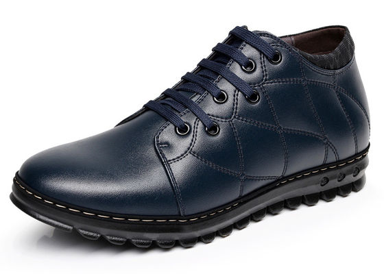 OEM / ODM Casual δερμάτινα παπούτσια Οξφόρδη, ανδρικά γνήσια δερμάτινα παπούτσια
