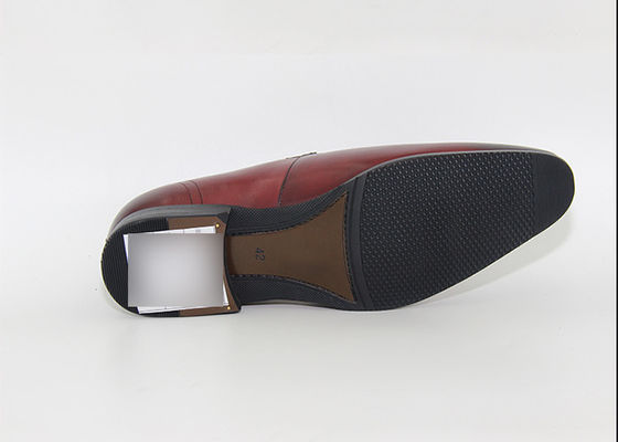 Tassel Low Heel Γάμα παπούτσια Loafers στυλ Bullock Round Toe χειροποίητα παπούτσια Oxford
