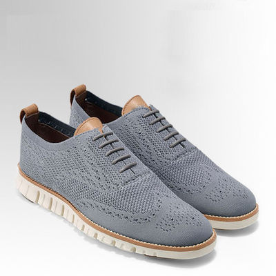 MeWingtip Oxford Άνδρες Casual παπούτσια ελαφρύ βάρος άνετα παπούτσια sneakers