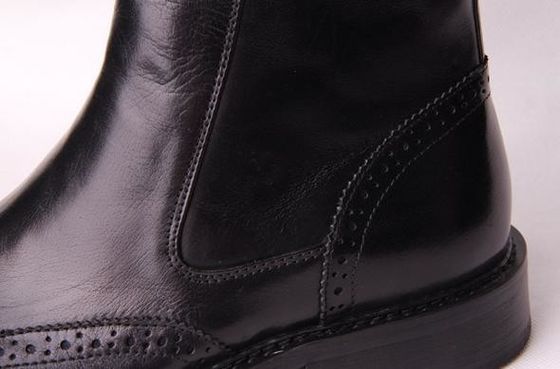 Μαχητικές μπότες ανδρών δερμάτινο φόρεμα μπότες σχεδιαστής Web High Top ανδρών αστράγαλος μαχητικές μπότες