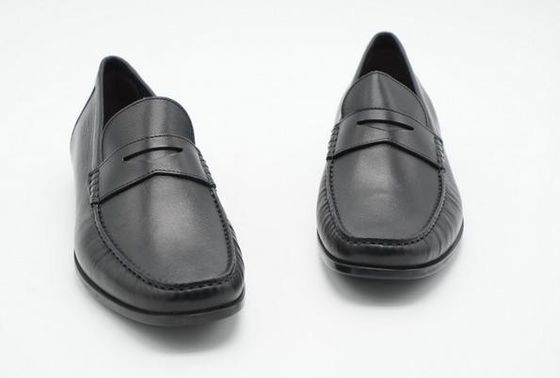 Φόρεμα Moc Ανδρικά Δερμάτινα Loafers Holton Penny Loafer Παράδειγμα Διαθέσιμο