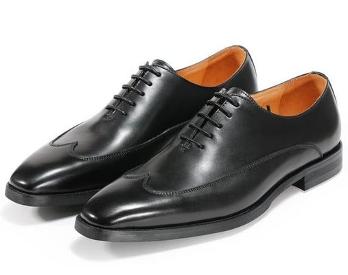Derby Brogue Oxford Άνδρες Δερμάτινο φόρεμα παπούτσια Κλασικό χειροποίητο Με OEM υπηρεσία