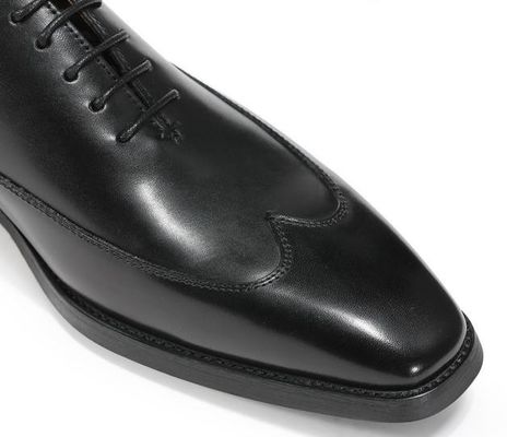 Derby Brogue Oxford Άνδρες Δερμάτινο φόρεμα παπούτσια Κλασικό χειροποίητο Με OEM υπηρεσία
