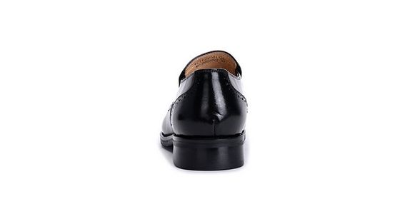Σλιπ On Brogue Άνδρες δερμάτινο φόρεμα παπούτσια Loafers κροκόδειλο μοτίβο για το γραφείο