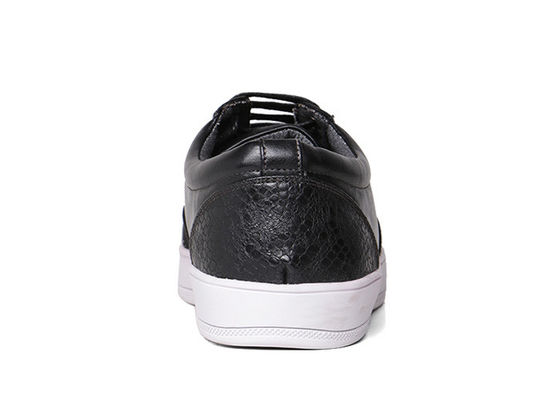 Μέσα Linling Walking Lace Up ανδρών επίπεδα υποδήματα σόλα casual παπούτσια Sneakers PU Upper