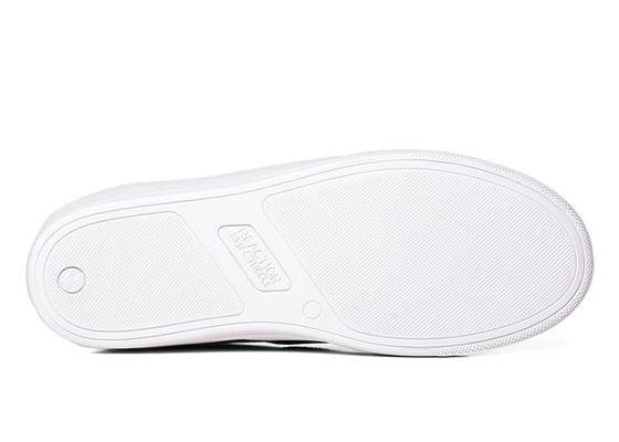 Μέσα Linling Walking Lace Up ανδρών επίπεδα υποδήματα σόλα casual παπούτσια Sneakers PU Upper