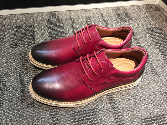 Δαχτυλίδια Up Suede Twill Lined Mens Flat Casual παπούτσια φιλικά προς το περιβάλλον
