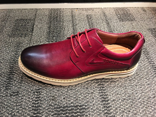 Δαχτυλίδια Up Suede Twill Lined Mens Flat Casual παπούτσια φιλικά προς το περιβάλλον