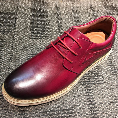 Δαχτυλίδια Up Suede Twill Lined Mens Flat Casual παπούτσια φιλικά προς το περιβάλλον