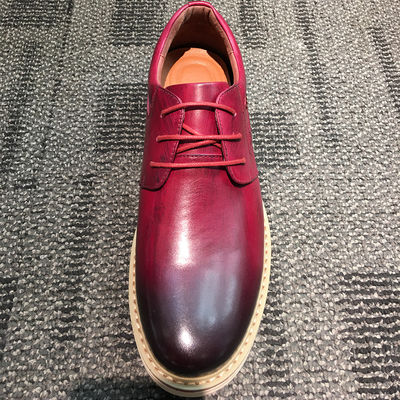 Δαχτυλίδια Up Suede Twill Lined Mens Flat Casual παπούτσια φιλικά προς το περιβάλλον