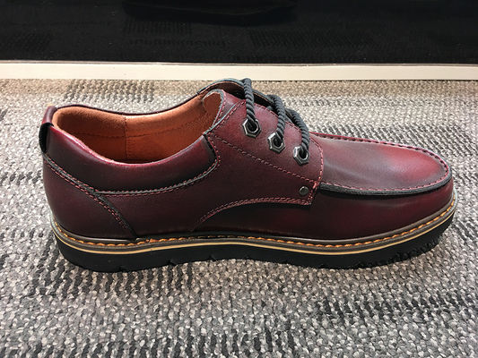 OEM Άνδρες Casual παπούτσια Suede δέρμα Άνδρες λευκά επίπεδα παπούτσια