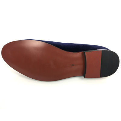 OEM Design Suede Δέρμα Ανδρών Μαύρο επίπεδα παπούτσια Lace Up υλικά άνετα