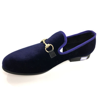 OEM Design Suede Δέρμα Ανδρών Μαύρο επίπεδα παπούτσια Lace Up υλικά άνετα