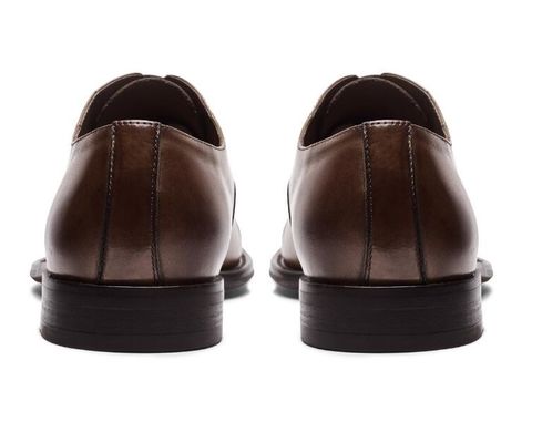 Δαχτυλίδια Up Men Brogue παπούτσια χαμηλή πολυτέλεια τακούνια φόρεμα παπούτσια με μέγεθος 37 - 48
