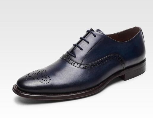 Δαχτυλίδια Up Men Brogue παπούτσια χαμηλή πολυτέλεια τακούνια φόρεμα παπούτσια με μέγεθος 37 - 48
