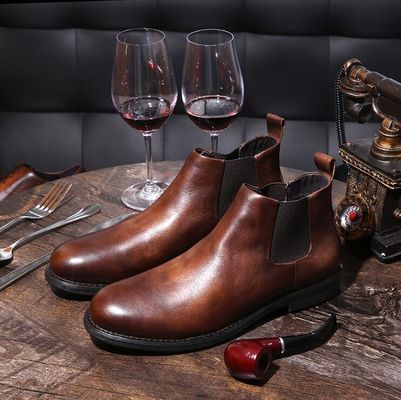 Μοντέλα Φλατς Άνδρες Δερμάτινο φόρεμα παπούτσια Μαύρο φόρεμα Οξφόρδης παπούτσια Κούφια αναπνευστικά