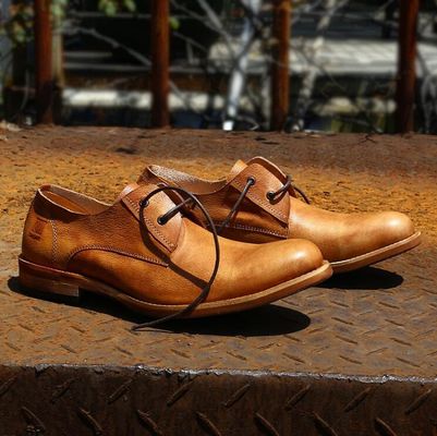 Άνδρες καθαρό δέρμα επίσημα παπούτσια, ελεύθερο ανδρών χειροποίητο δερμάτινες μπότες