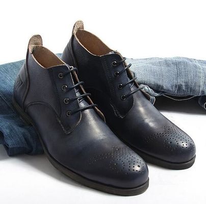 OEM Mens Casual Lace Up παπούτσια άνετα αναπνευστικά επίπεδα παπούτσια οδήγησης