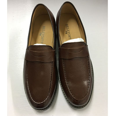 Προσαρμοσμένα OEM ανδρικά δερμάτινα Loafers Top Grain δέρμα Βενετσιάνικα Loafers