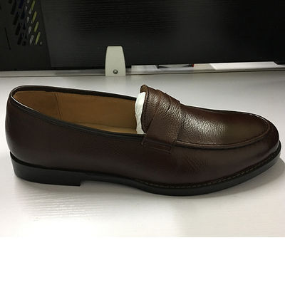 Προσαρμοσμένα OEM ανδρικά δερμάτινα Loafers Top Grain δέρμα Βενετσιάνικα Loafers