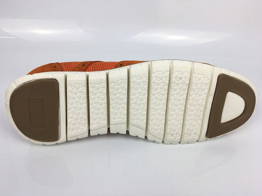 Flyknit Suede ανδρικά δερμάτινα παπούτσια casual, ψυχαγωγία πλεκτά καμβά παπούτσια