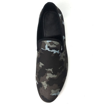 Επικάλυψη ανδρών Μαύρη ζουέτα Loafers παπούτσια πολυτελή προβατοδέρμα φόρεμα παπούτσια