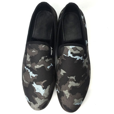 Επικάλυψη ανδρών Μαύρη ζουέτα Loafers παπούτσια πολυτελή προβατοδέρμα φόρεμα παπούτσια