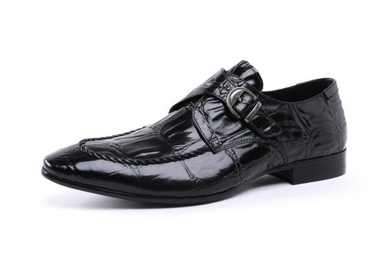 Χειροποίητα λαμπερά δερμάτινα παπούτσια Brogues επίσημα καφέ επιχειρηματικά παπούτσια για βραδινές γιορτές