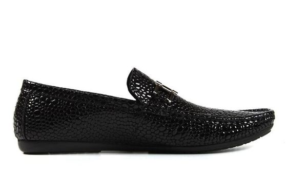 Αλιγάτορας Γυαλί Αληθινό Άνδρες Casual Loafers Outdoor Άνδρες PU Loafers