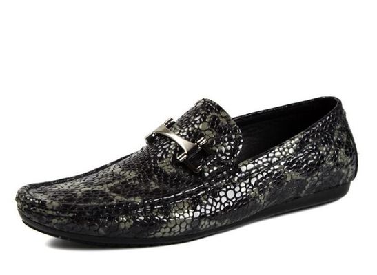 Αλιγάτορας Γυαλί Αληθινό Άνδρες Casual Loafers Outdoor Άνδρες PU Loafers