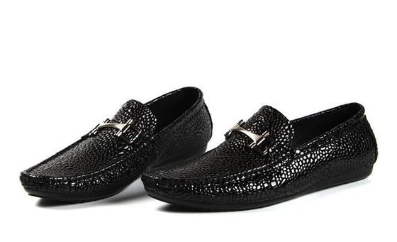 Αλιγάτορας Γυαλί Αληθινό Άνδρες Casual Loafers Outdoor Άνδρες PU Loafers