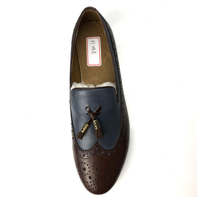 Άνδρες Δερμάτινα Μοκασίνια / Άνδρες Casual Loafers Πραγματικό δέρμα πάνω