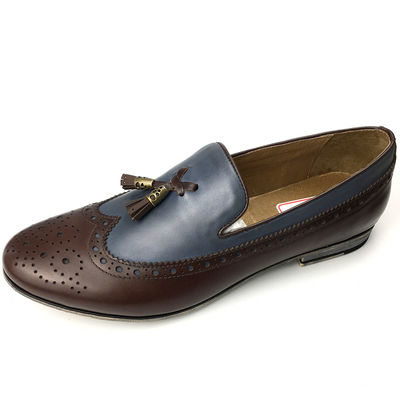 Άνδρες Δερμάτινα Μοκασίνια / Άνδρες Casual Loafers Πραγματικό δέρμα πάνω