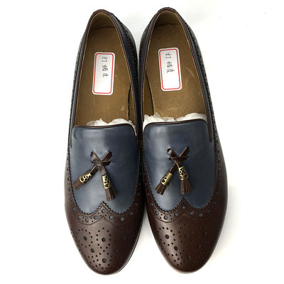 Άνδρες Δερμάτινα Μοκασίνια / Άνδρες Casual Loafers Πραγματικό δέρμα πάνω