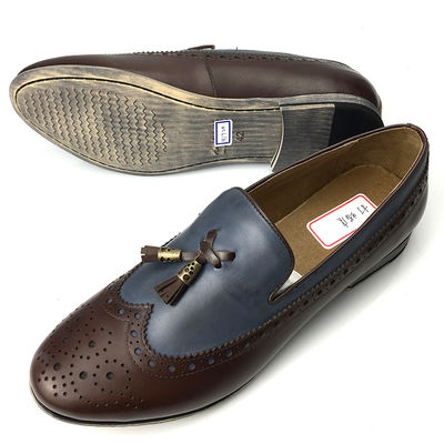 Άνδρες Δερμάτινα Μοκασίνια / Άνδρες Casual Loafers Πραγματικό δέρμα πάνω