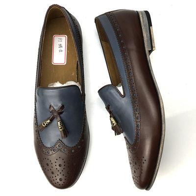 Άνδρες Δερμάτινα Μοκασίνια / Άνδρες Casual Loafers Πραγματικό δέρμα πάνω